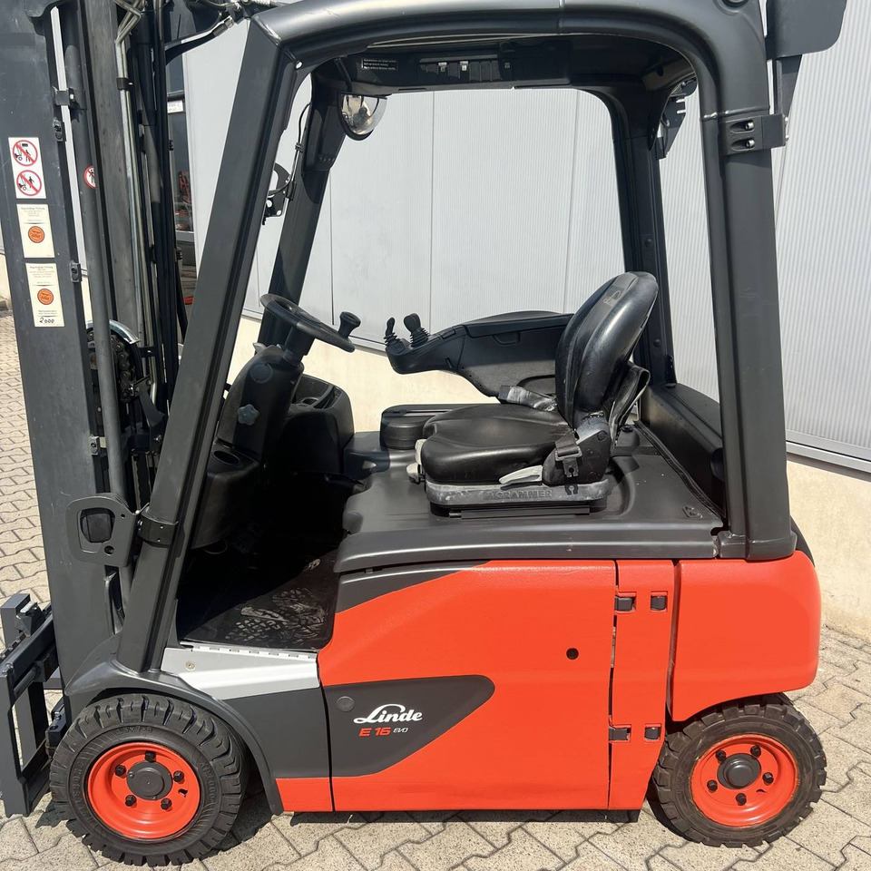 Linde E16P (386-02) EVO - Electric forklift: picture 3 Linde E16P (386-02) EVO - Electric forklift: picture 3