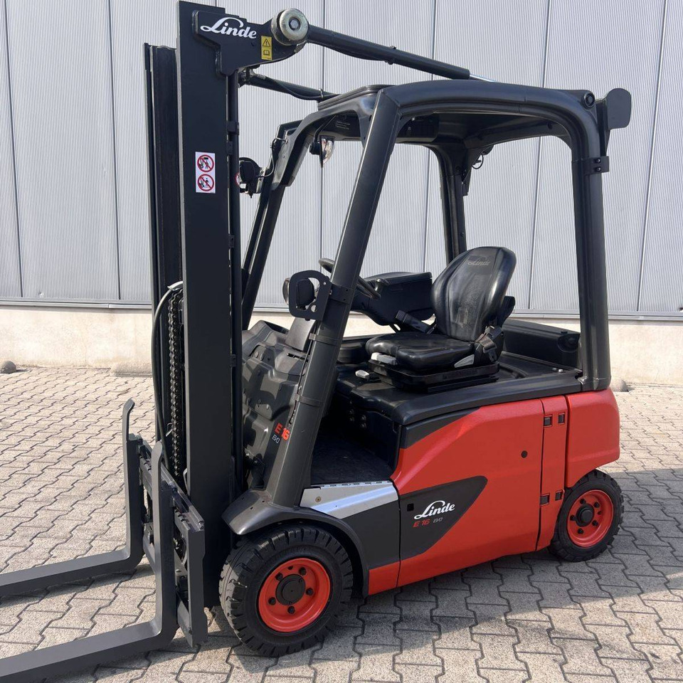 Linde E16P (386-02) EVO - Electric forklift: picture 1 Linde E16P (386-02) EVO - Electric forklift: picture 1