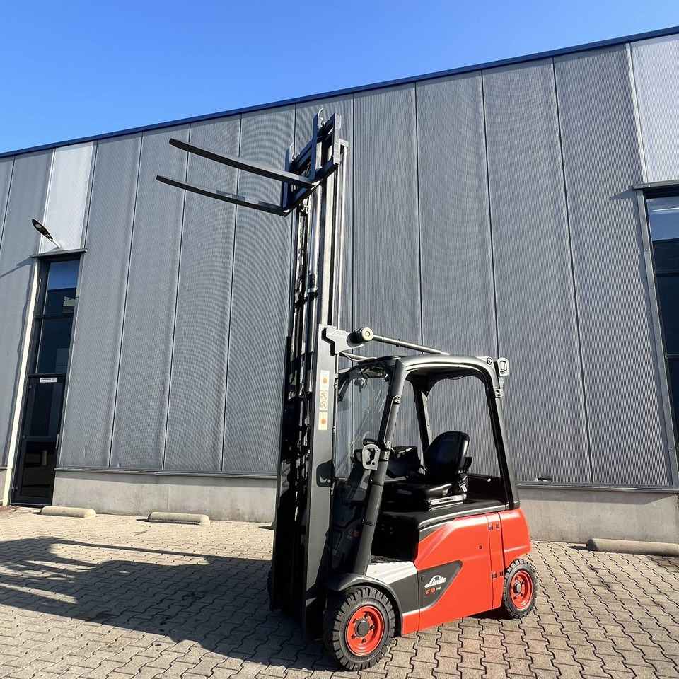 Linde E16P (386-02) EVO - Electric forklift: picture 1 Linde E16P (386-02) EVO - Electric forklift: picture 1