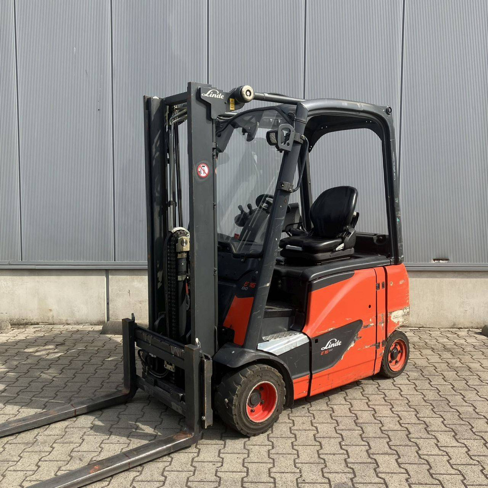 Linde E16PH-02 (386) EVO - Electric forklift: picture 1 Linde E16PH-02 (386) EVO - Electric forklift: picture 1