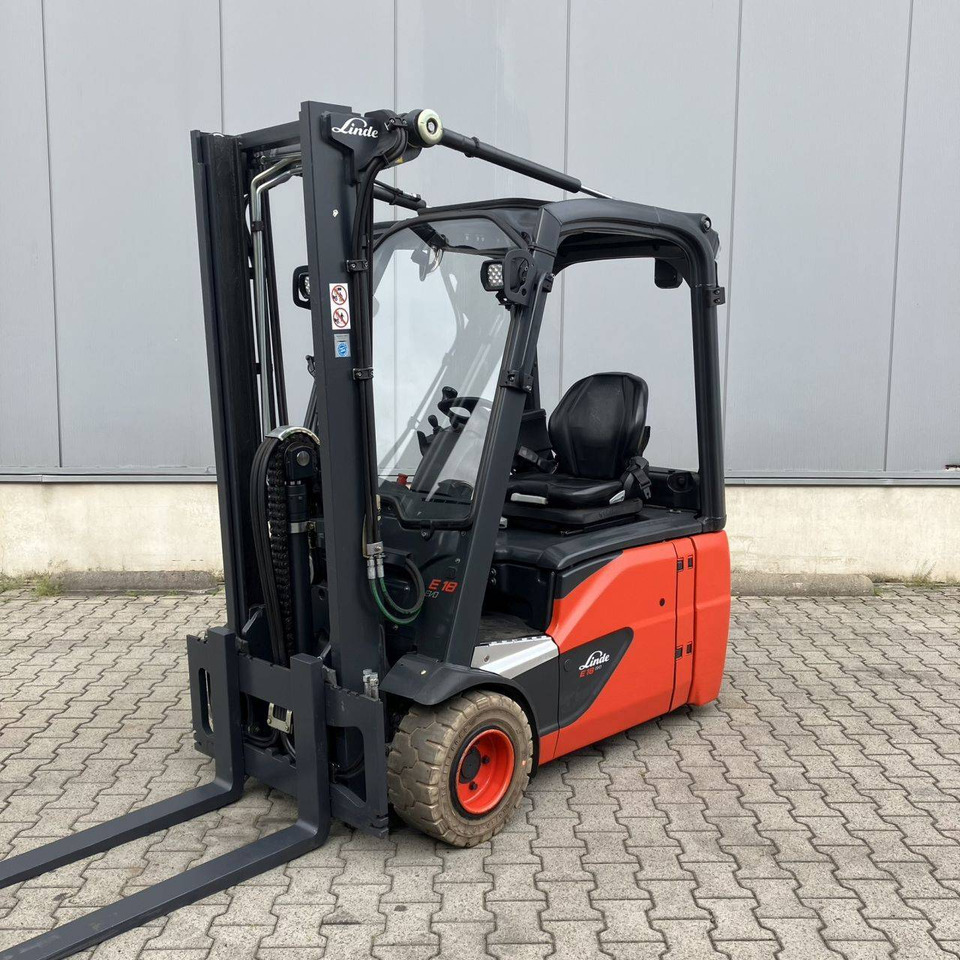 Linde E18 (386-02) EVO - Electric forklift: picture 1 Linde E18 (386-02) EVO - Electric forklift: picture 1