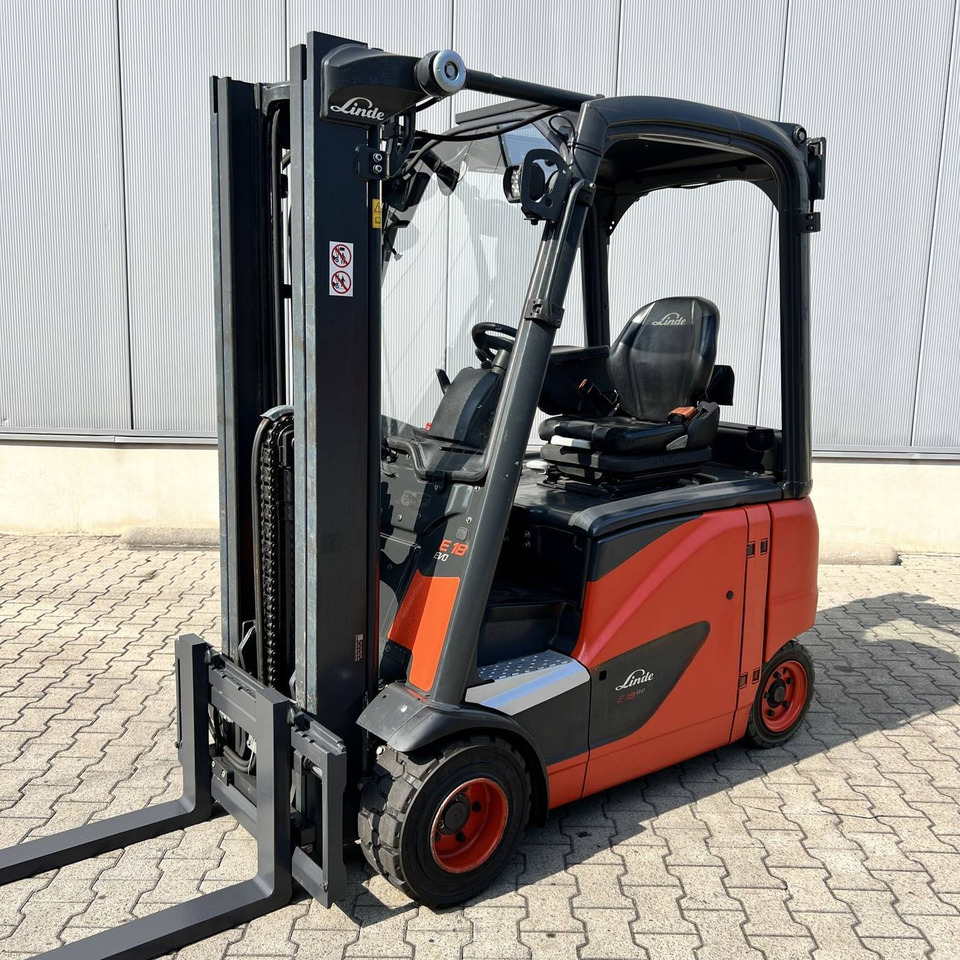 Linde E18PH (386-02) EVO - Electric forklift: picture 1 Linde E18PH (386-02) EVO - Electric forklift: picture 1