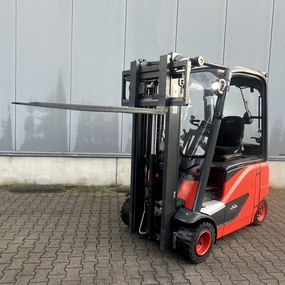 Linde E20PH-02 (386) EVO - Electric forklift: picture 2 Linde E20PH-02 (386) EVO - Electric forklift: picture 2