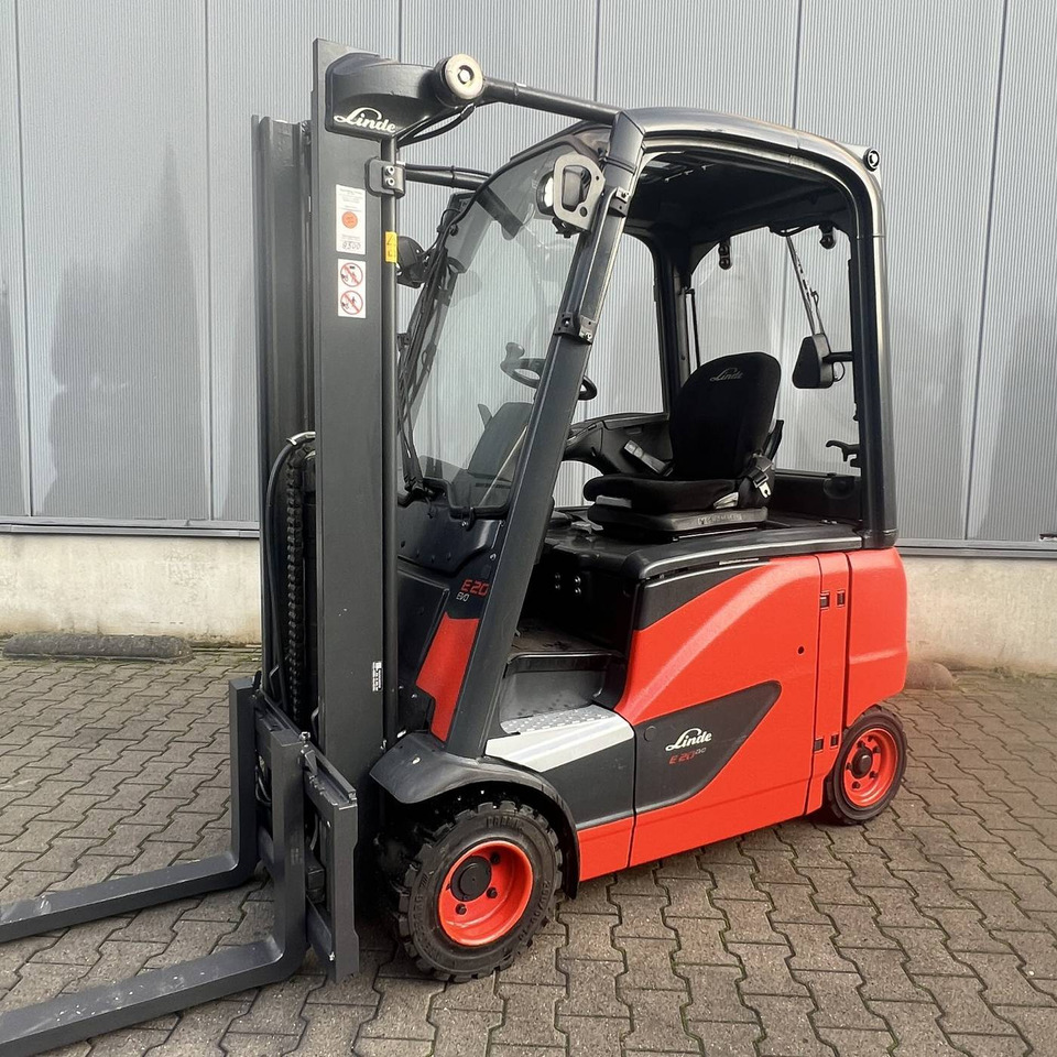 Linde E20PH-02 (386) EVO - Electric forklift: picture 1 Linde E20PH-02 (386) EVO - Electric forklift: picture 1