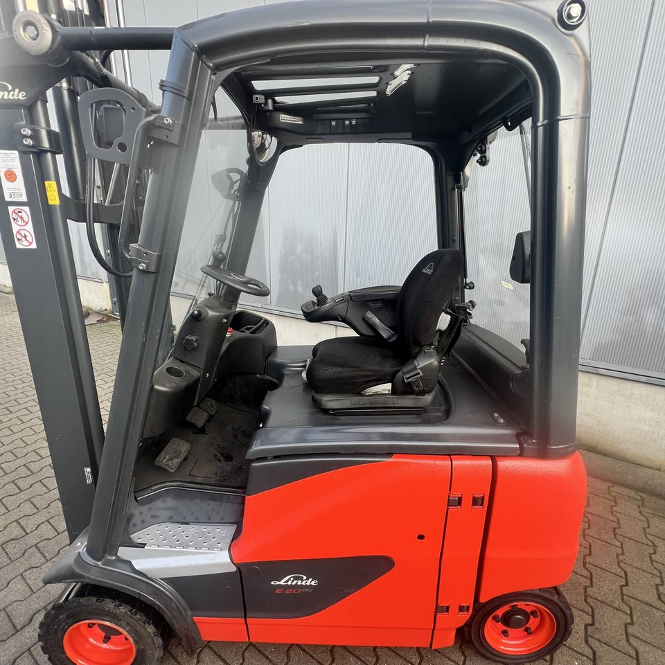 Electric forklift Linde E20PH-02 (386) EVO: picture 7