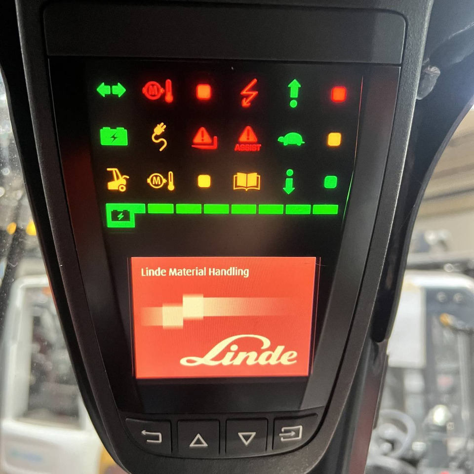 Electric forklift Linde E20PH-02 (386) EVO: picture 9