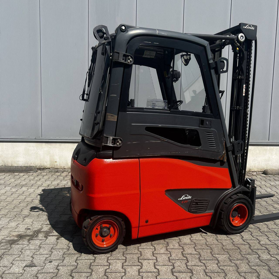 Linde E20PH (386-02) EVO - Electric forklift: picture 2 Linde E20PH (386-02) EVO - Electric forklift: picture 2