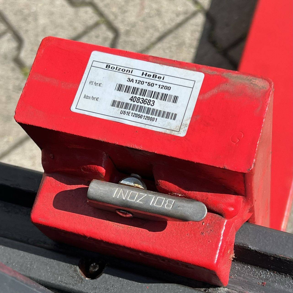 Electric forklift Linde E30 (387): picture 16 Electric forklift Linde E30 (387): picture 16