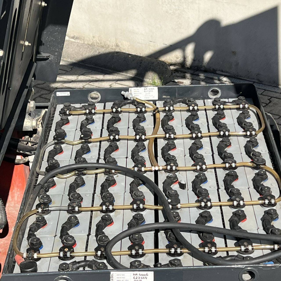 Electric forklift Linde E30 (387): picture 10 Electric forklift Linde E30 (387): picture 10