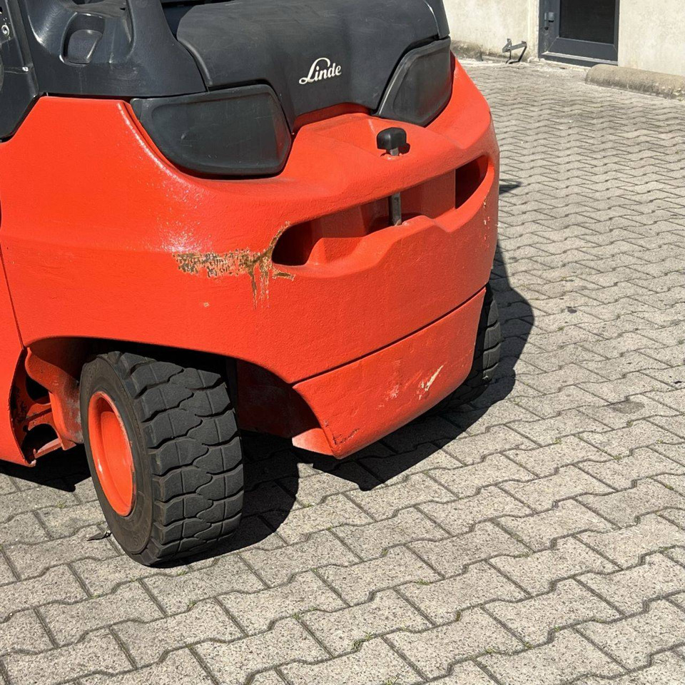 Electric forklift Linde E30 (387): picture 13 Electric forklift Linde E30 (387): picture 13