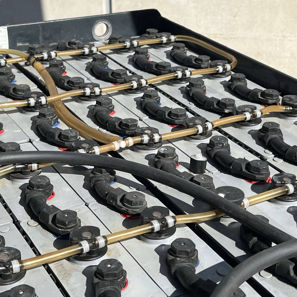 Electric forklift Linde E30 (387): picture 11 Electric forklift Linde E30 (387): picture 11