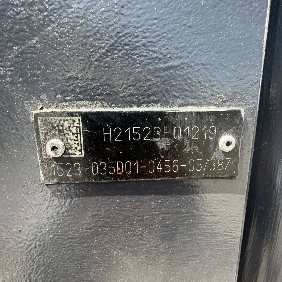 Electric forklift Linde E30/600 HL (387): picture 15 Electric forklift Linde E30/600 HL (387): picture 15