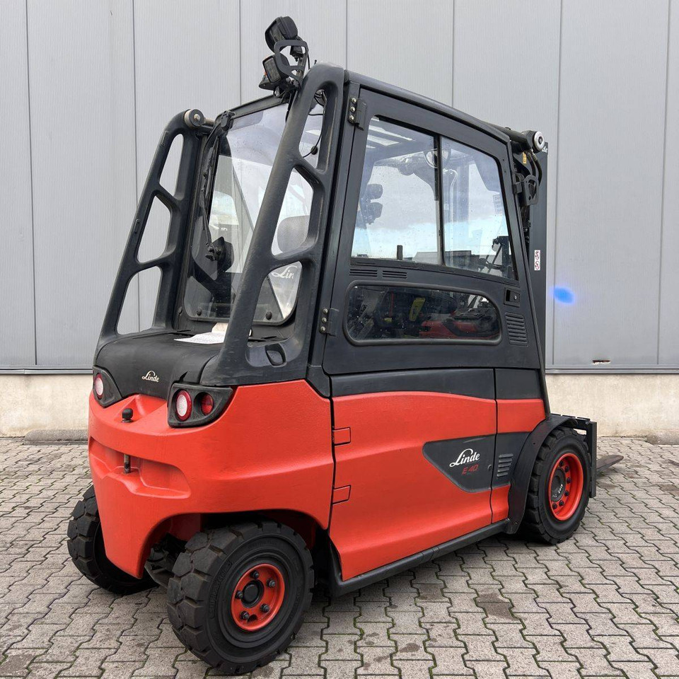 Linde E40-600HL (388) - Electric forklift: picture 4 Linde E40-600HL (388) - Electric forklift: picture 4