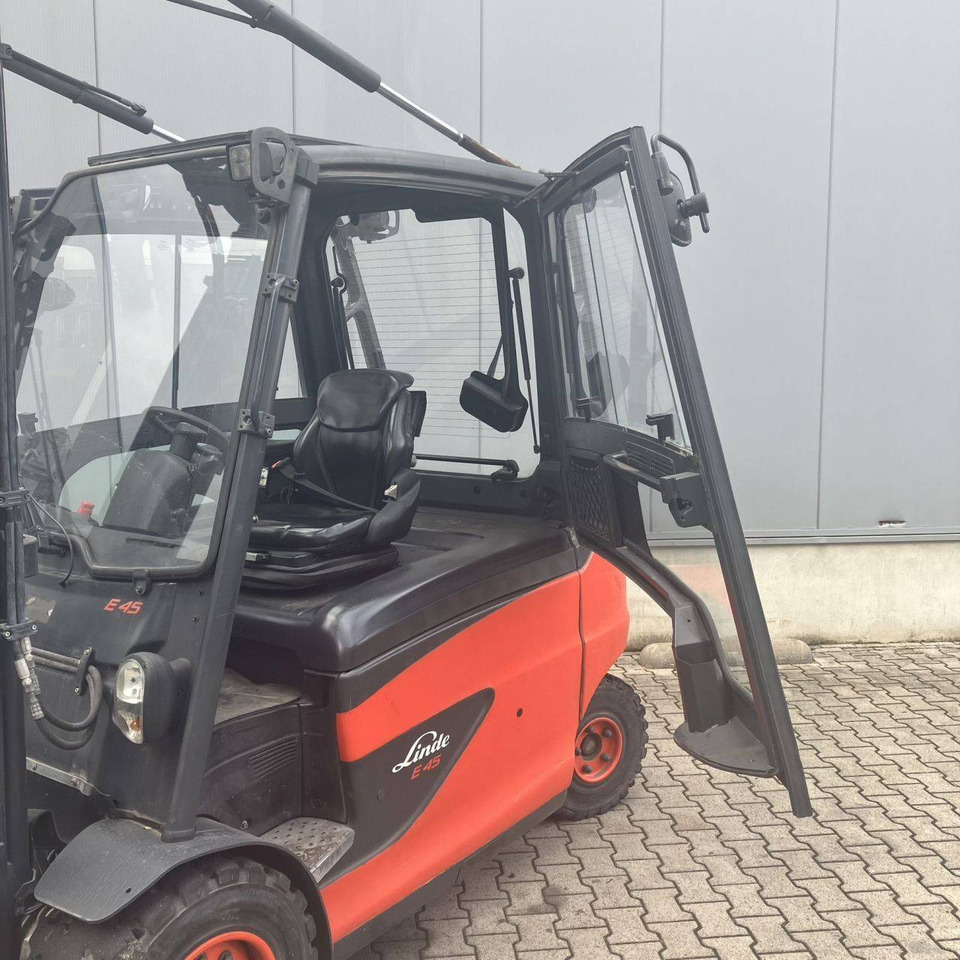 Linde E45/600HL (388) - Electric forklift: picture 3 Linde E45/600HL (388) - Electric forklift: picture 3