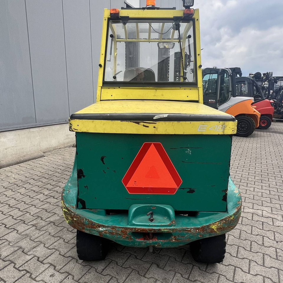 Electric forklift Linde E48P (337): picture 14
