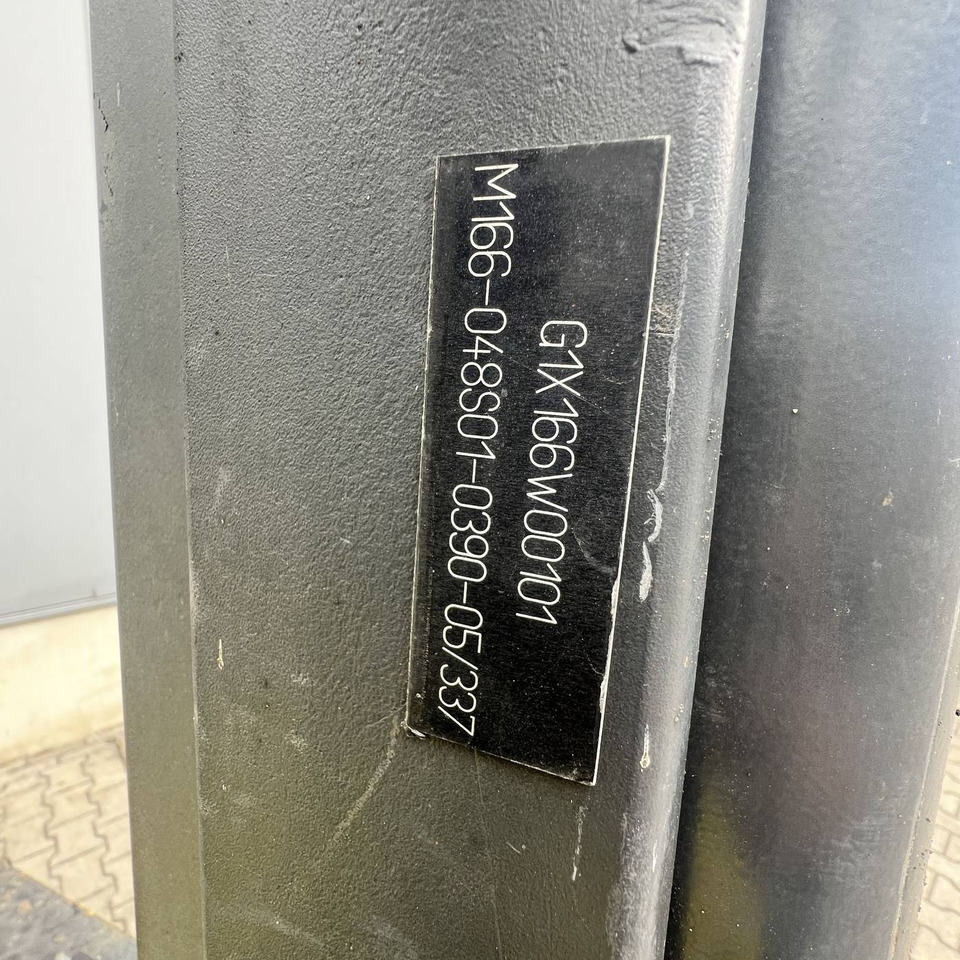 Electric forklift Linde E48P (337): picture 19