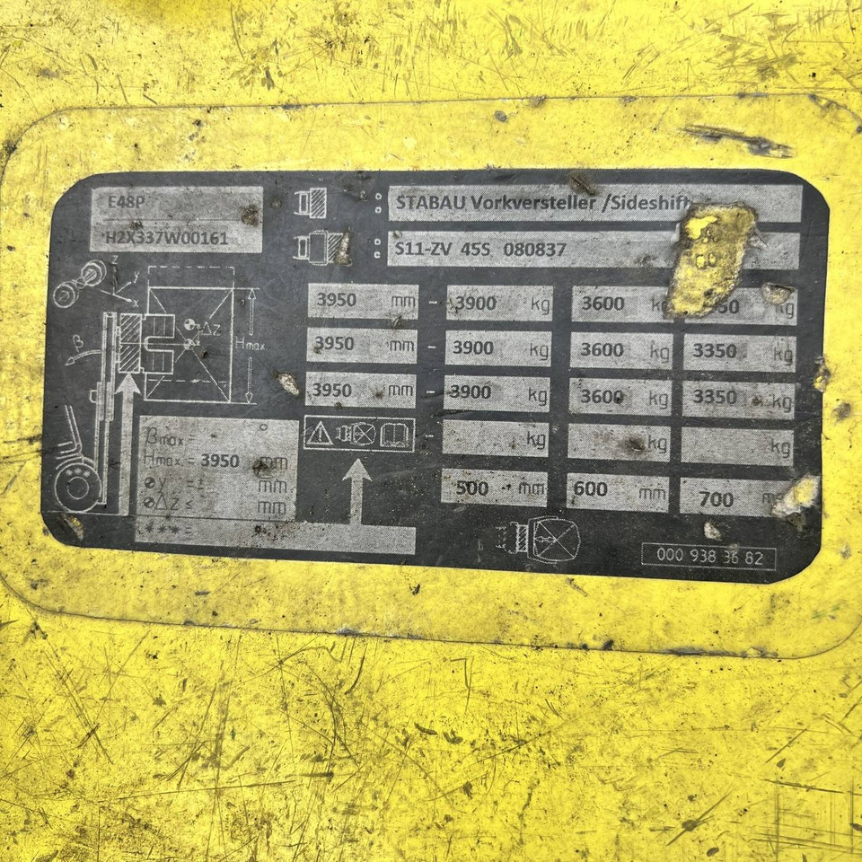 Electric forklift Linde E48P (337): picture 20