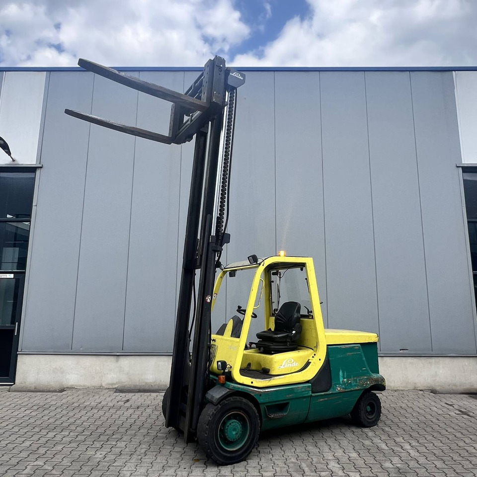 Electric forklift Linde E48P (337): picture 12