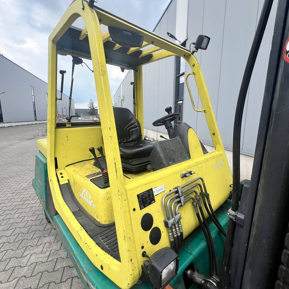 Electric forklift Linde E48P (337): picture 9