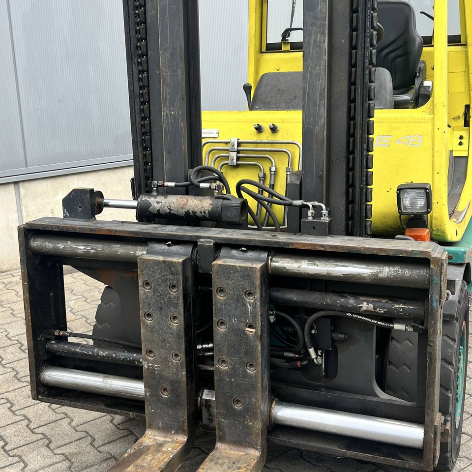 Electric forklift Linde E48P (337): picture 10