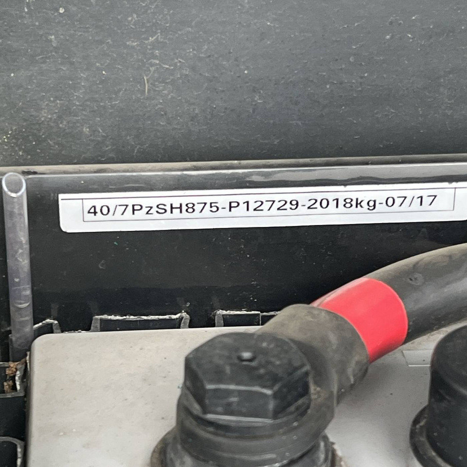 Electric forklift Linde E48P (337): picture 17