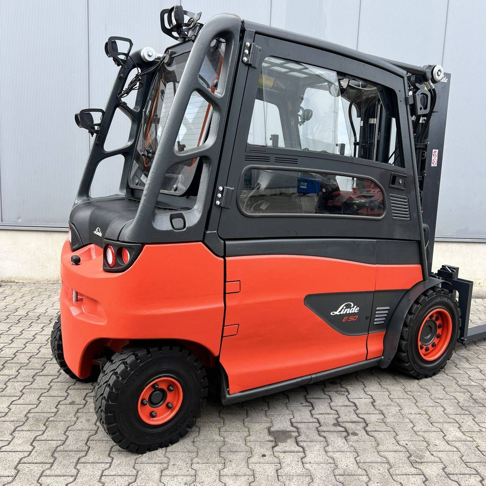 Linde E50/600HL (388) LOW - Electric forklift: picture 4 Linde E50/600HL (388) LOW - Electric forklift: picture 4
