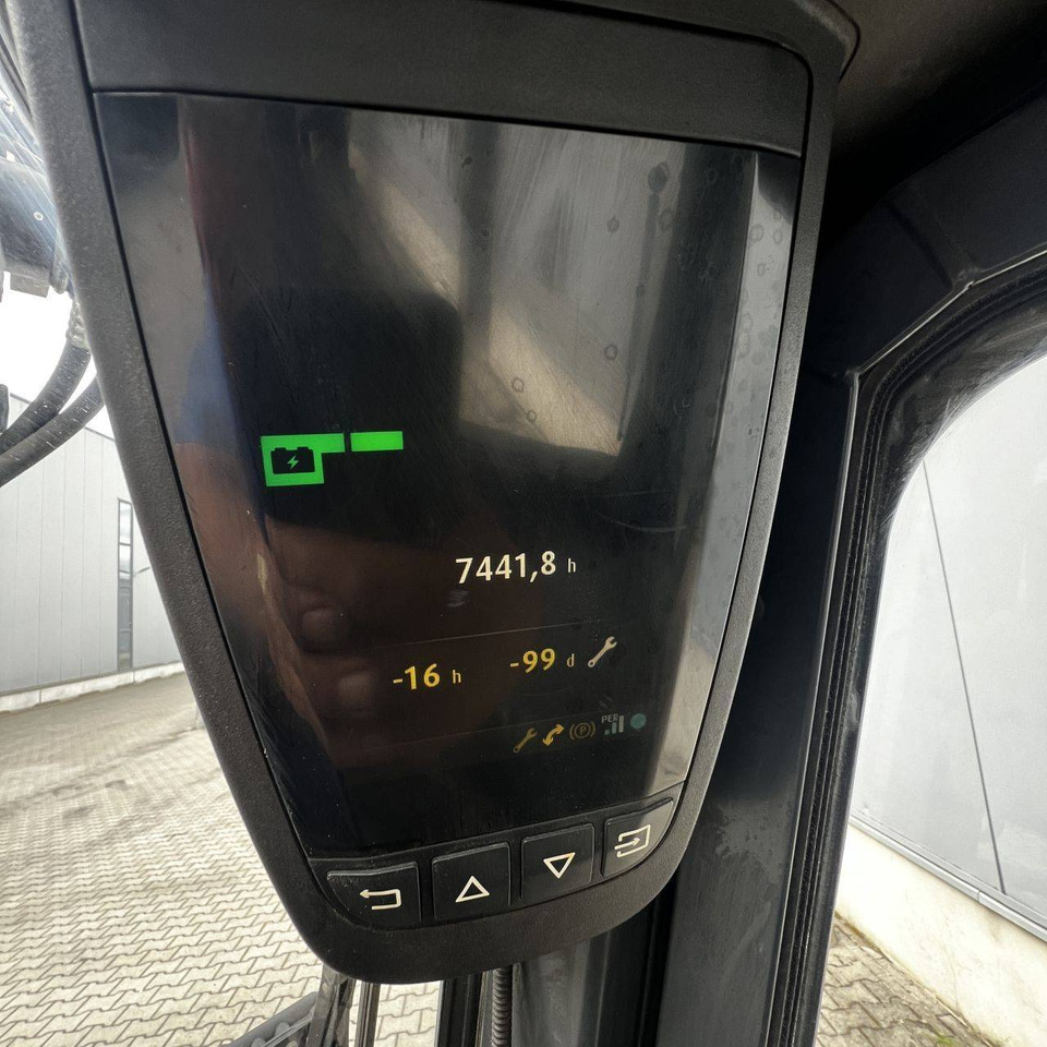 Linde E50/600HL (388) - Electric forklift: picture 4 Linde E50/600HL (388) - Electric forklift: picture 4