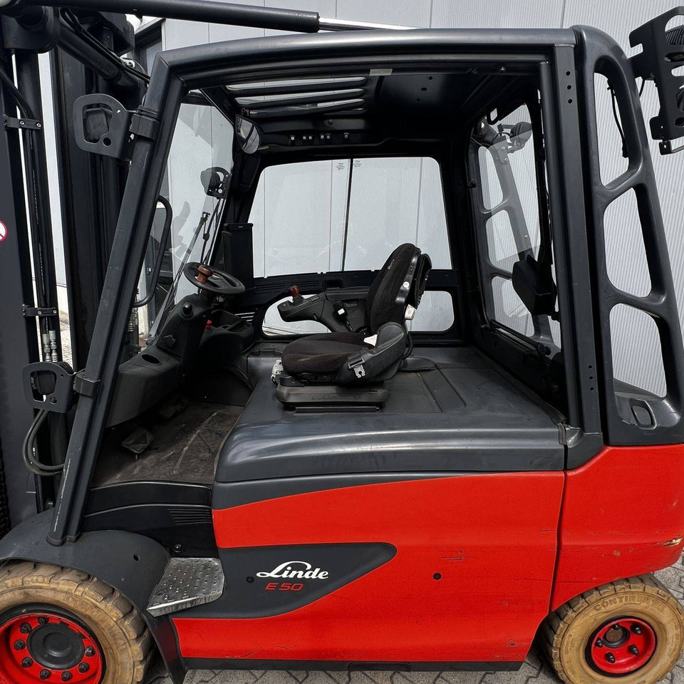 Linde E50/600HL (388) - Electric forklift: picture 3 Linde E50/600HL (388) - Electric forklift: picture 3