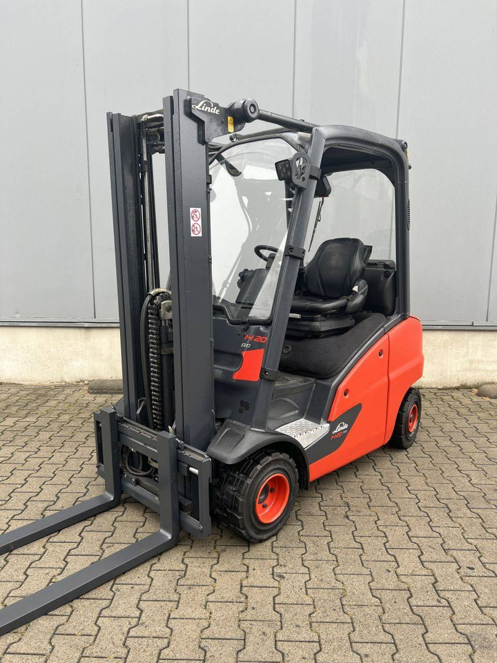 Linde H20T (391) - LPG forklift: picture 1 Linde H20T (391) - LPG forklift: picture 1