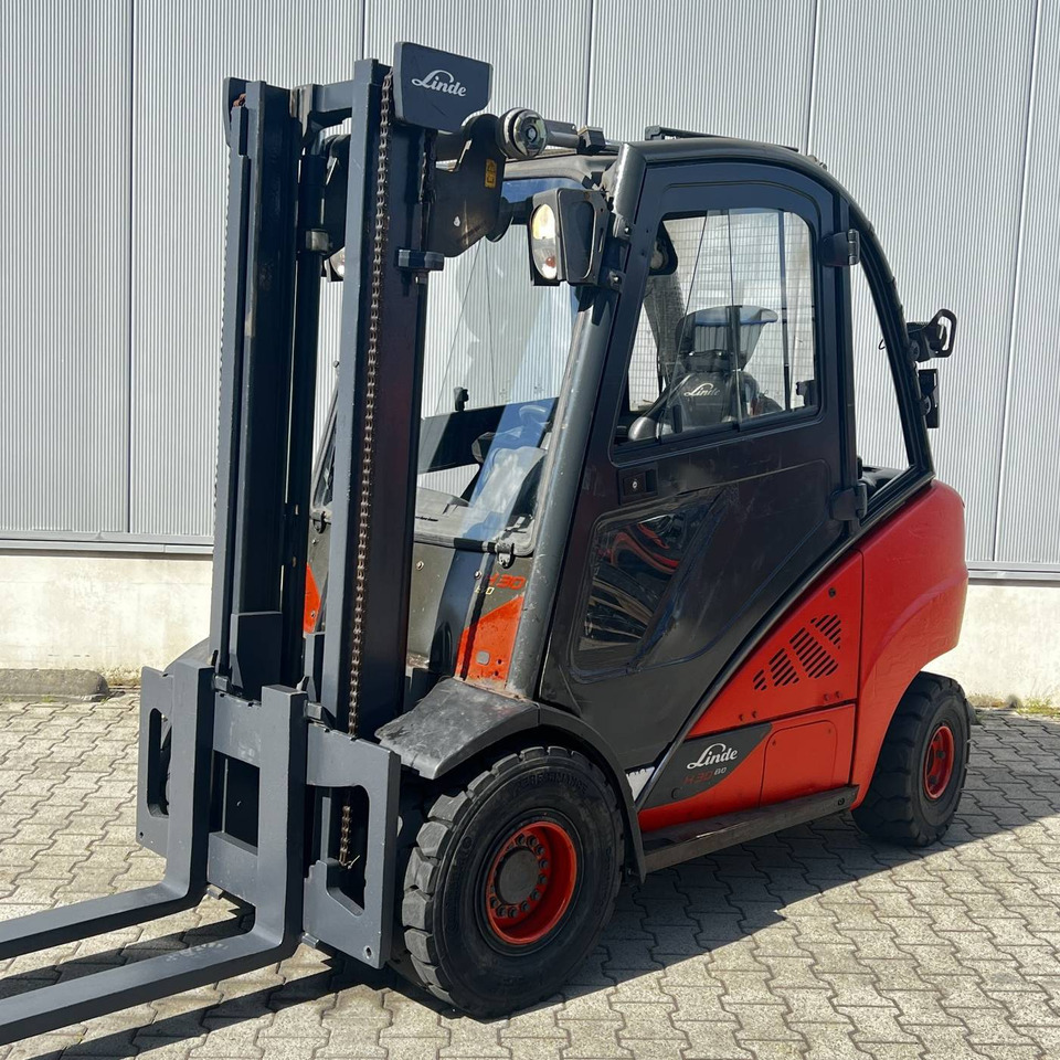 Linde H30D-02 (393) EVO - Diesel forklift: picture 1 Linde H30D-02 (393) EVO - Diesel forklift: picture 1