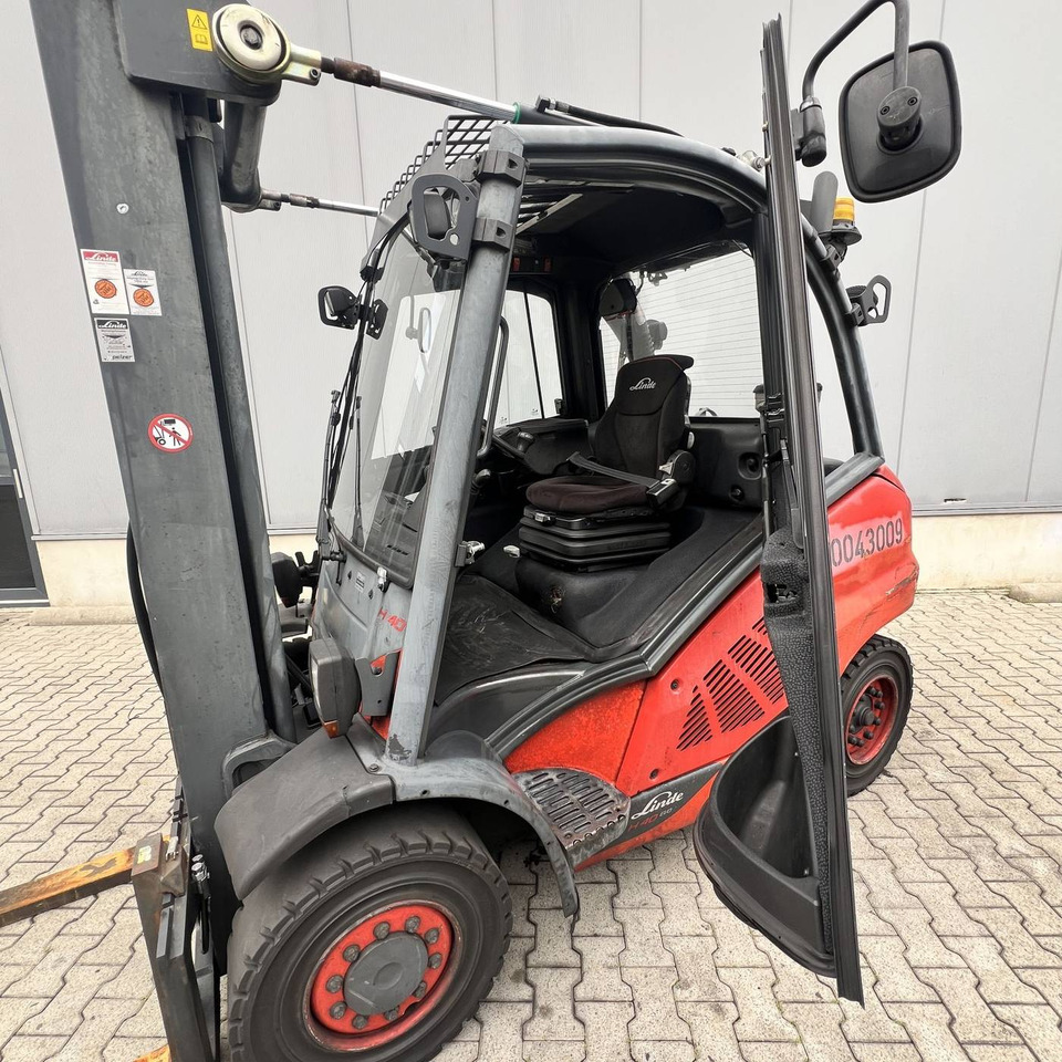 Linde H40D (394-02) EVO - Diesel forklift: picture 3 Linde H40D (394-02) EVO - Diesel forklift: picture 3
