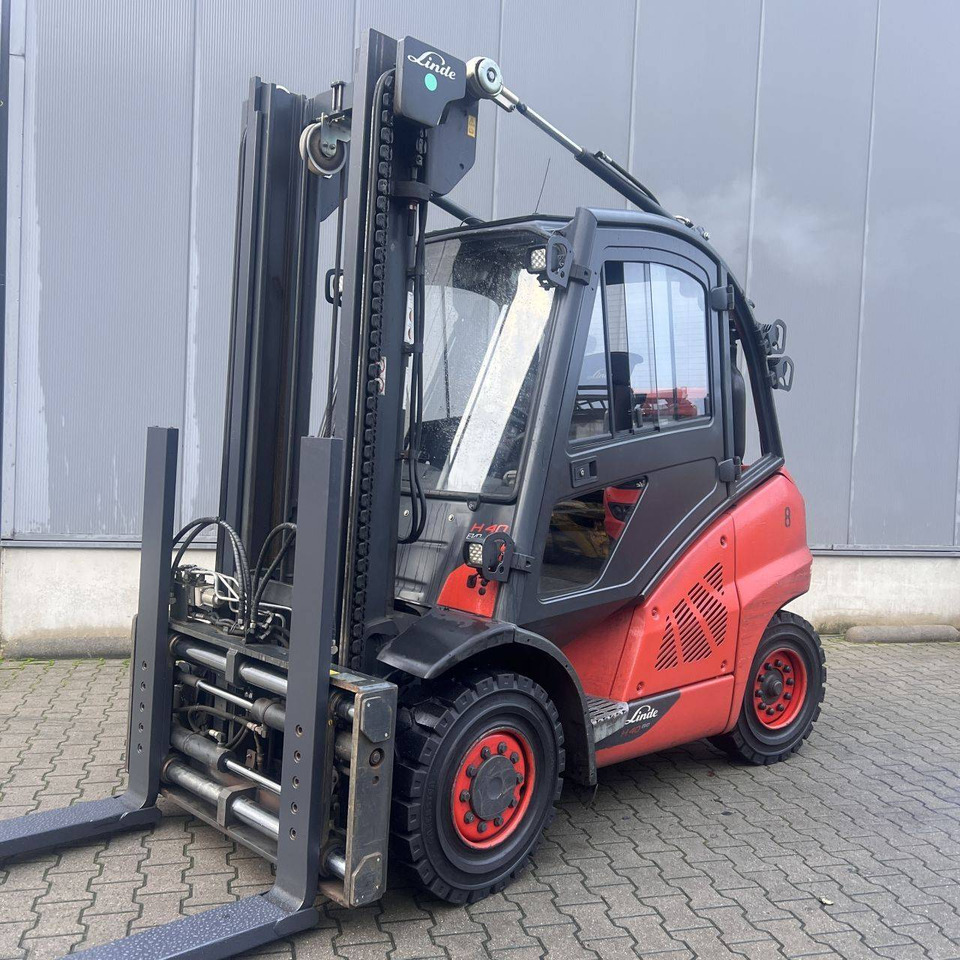Linde H40T-02 (394) EVO - LPG forklift: picture 1 Linde H40T-02 (394) EVO - LPG forklift: picture 1