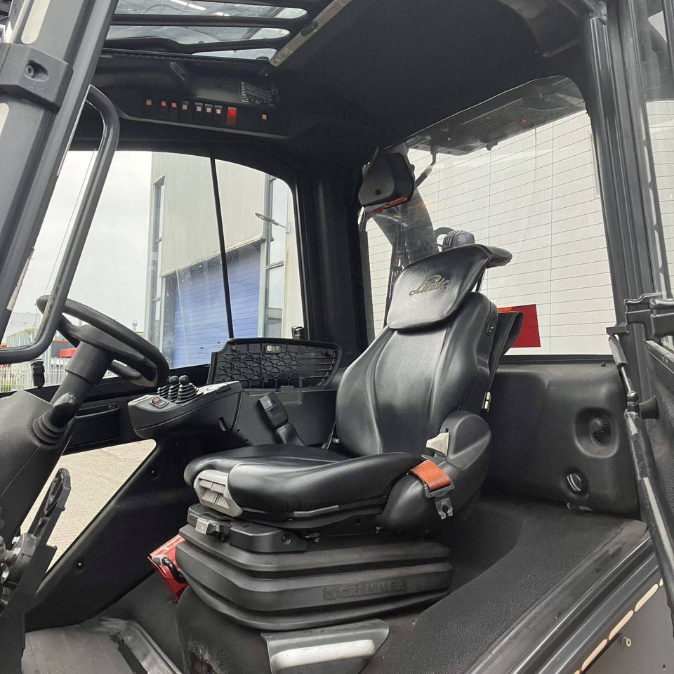 Linde H40T (394-02) Beverage - LPG forklift: picture 3 Linde H40T (394-02) Beverage - LPG forklift: picture 3