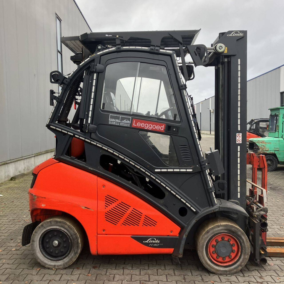 Linde H40T (394-02) Beverage - LPG forklift: picture 2 Linde H40T (394-02) Beverage - LPG forklift: picture 2