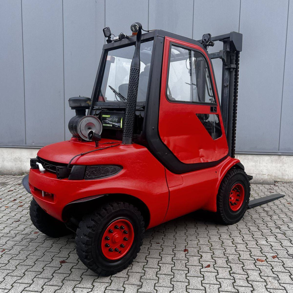 Linde H45D-600 (352) - Diesel forklift: picture 3 Linde H45D-600 (352) - Diesel forklift: picture 3