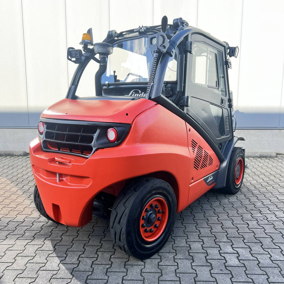 Linde H50D/600 (394-02) LOW - Diesel forklift: picture 4 Linde H50D/600 (394-02) LOW - Diesel forklift: picture 4