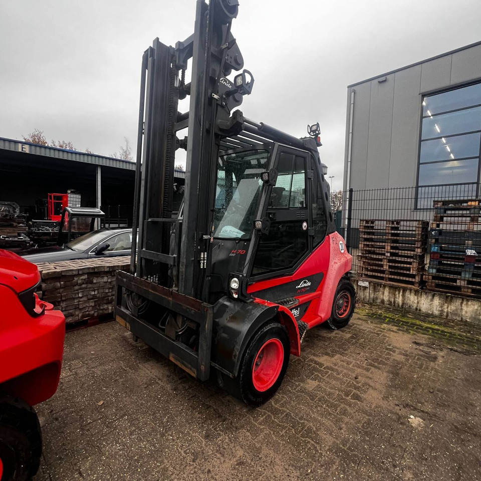 Linde H70D (396-03) EVO - Diesel forklift: picture 1 Linde H70D (396-03) EVO - Diesel forklift: picture 1