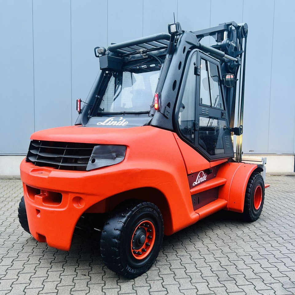 Linde H80D-900 (396-01) - Diesel forklift: picture 2 Linde H80D-900 (396-01) - Diesel forklift: picture 2