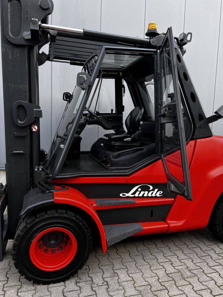 Linde H80D/900 (396-02) - Diesel forklift: picture 4 Linde H80D/900 (396-02) - Diesel forklift: picture 4
