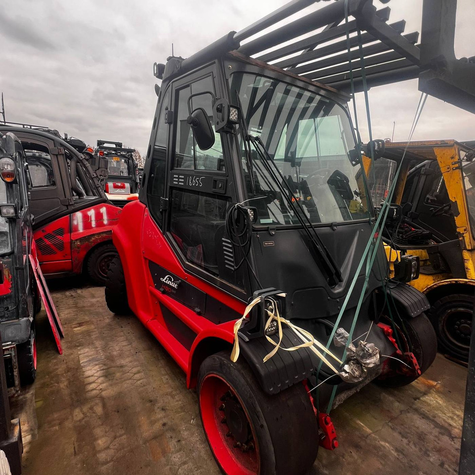 Linde H80D-900 (396-03) EVO - Diesel forklift: picture 2 Linde H80D-900 (396-03) EVO - Diesel forklift: picture 2