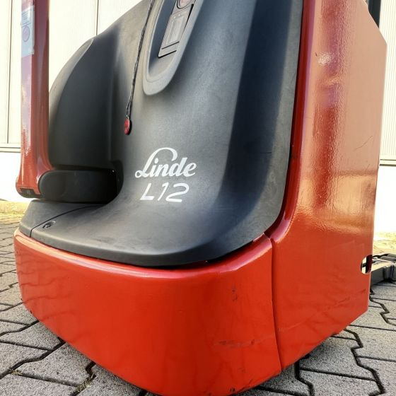 Linde L12 (1172) - Stacker: picture 3 Linde L12 (1172) - Stacker: picture 3