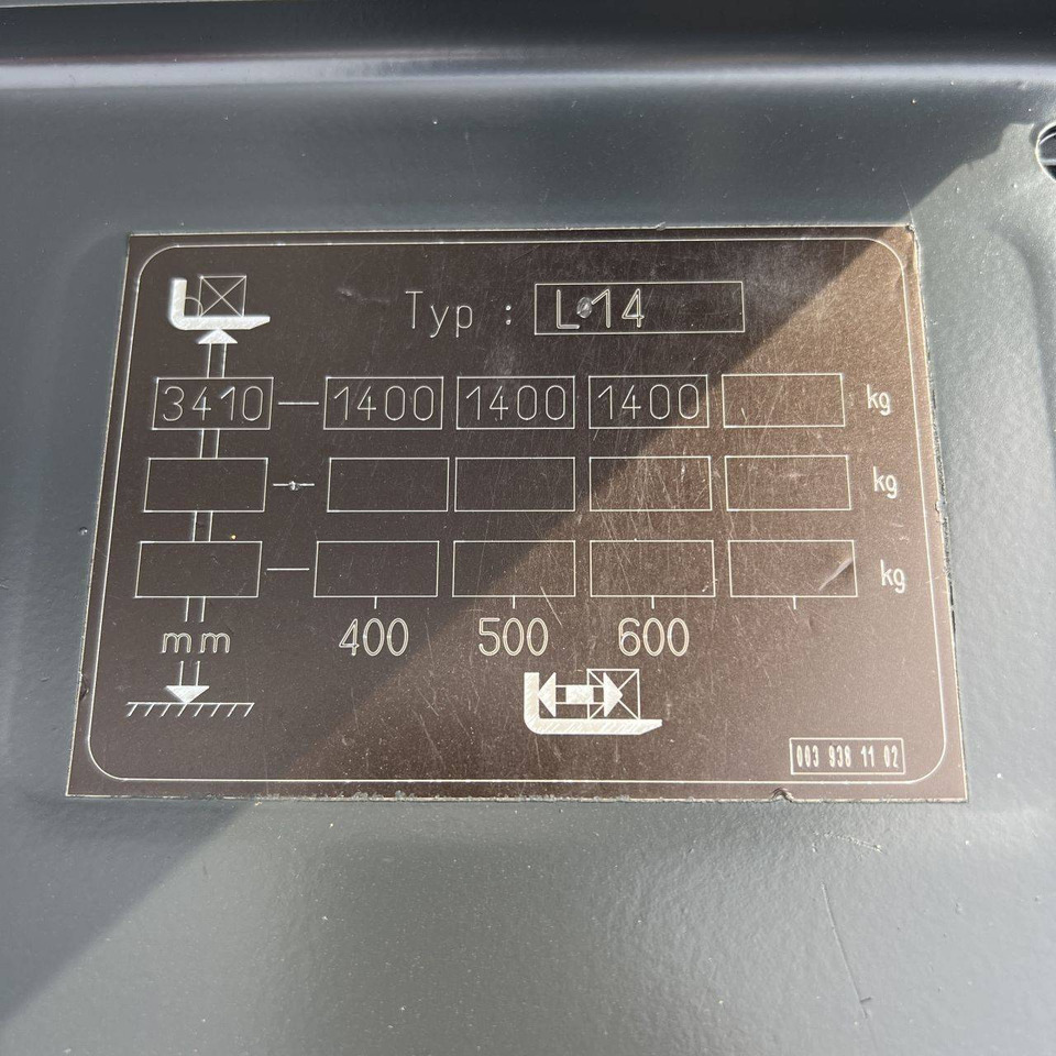 Linde L14 (372) leasing Linde L14 (372): picture 14 Linde L14 (372) leasing Linde L14 (372): picture 14