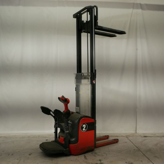 Linde L14AP (372) - Stacker: picture 2 Linde L14AP (372) - Stacker: picture 2