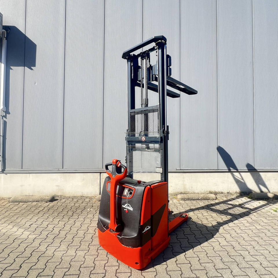 Linde L16 (1173) - Stacker: picture 3 Linde L16 (1173) - Stacker: picture 3