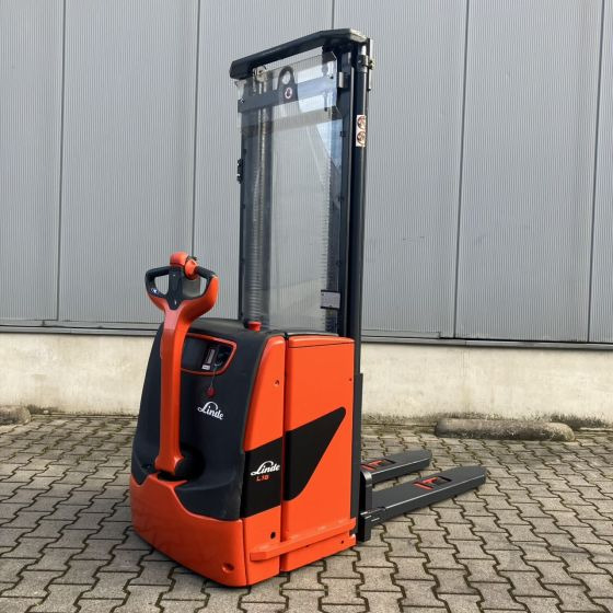Linde L16 (1173) - Stacker: picture 4 Linde L16 (1173) - Stacker: picture 4