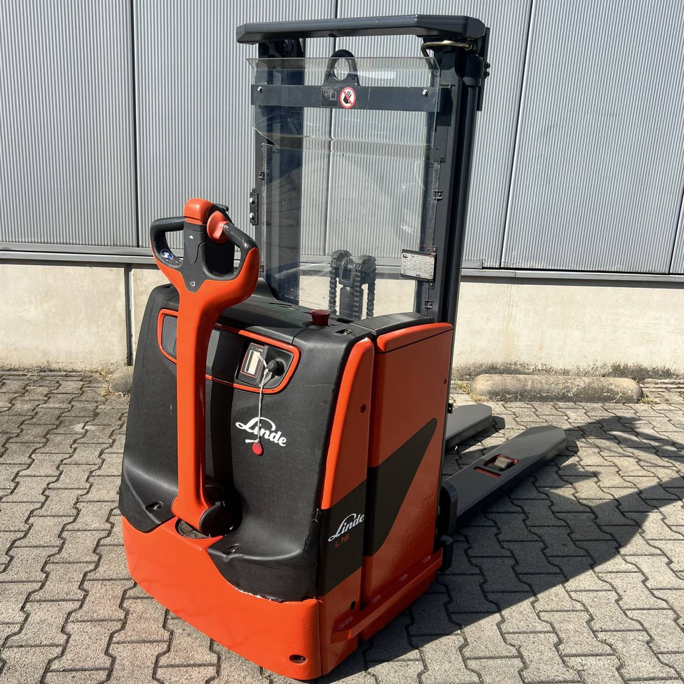 Linde L16 (1173) - Stacker: picture 1 Linde L16 (1173) - Stacker: picture 1