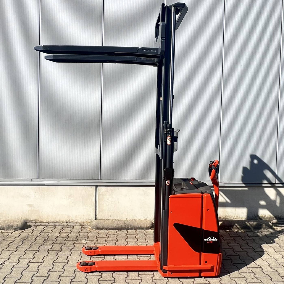 Linde L16 (1173) - Stacker: picture 4 Linde L16 (1173) - Stacker: picture 4