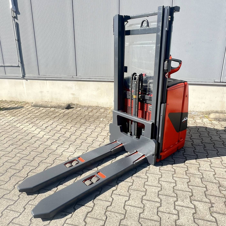 Linde L16 (1173) - Stacker: picture 4 Linde L16 (1173) - Stacker: picture 4