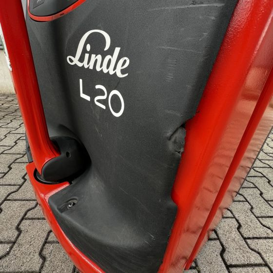 Linde L20 (1173) - Stacker: picture 4 Linde L20 (1173) - Stacker: picture 4