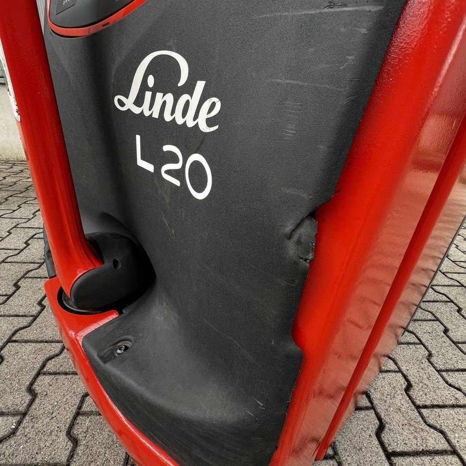 Stacker Linde L20 (1173): picture 12 Stacker Linde L20 (1173): picture 12